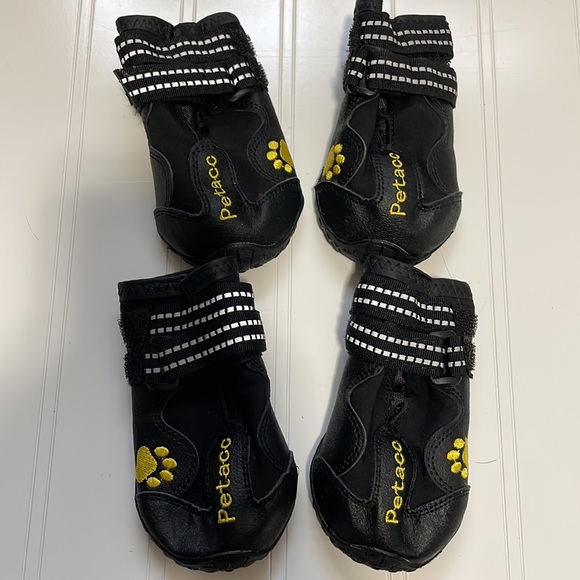 petacc Dog Petacc Dog Boots Waterproof Shoes With Reflective Strips